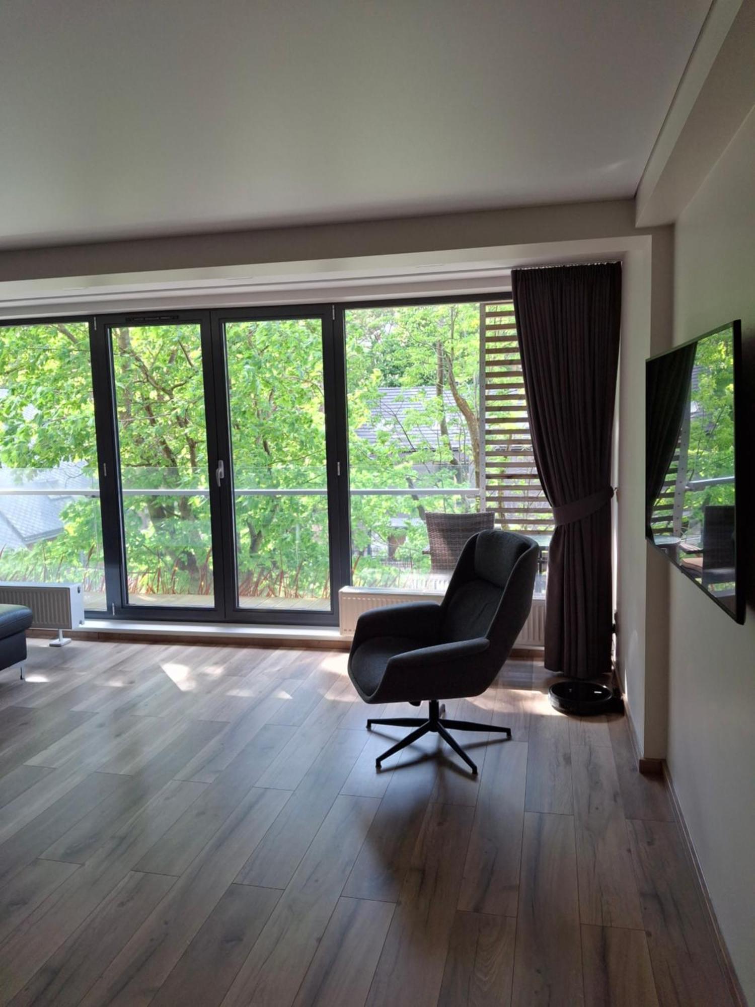 Palanga Apartment Near Baltic Sea Bagian luar foto